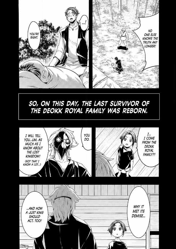 100 man no Inochi no Ue ni Ore wa Tatte Iru Chapter 114 - Page 22 in English