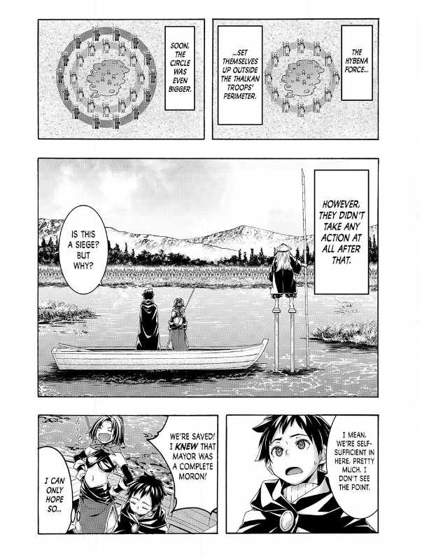 100 man no Inochi no Ue ni Ore wa Tatte Iru Chapter 114 - Page 3 in English
