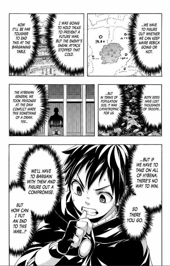 100 man no Inochi no Ue ni Ore wa Tatte Iru Chapter 114 - Page 35 in English