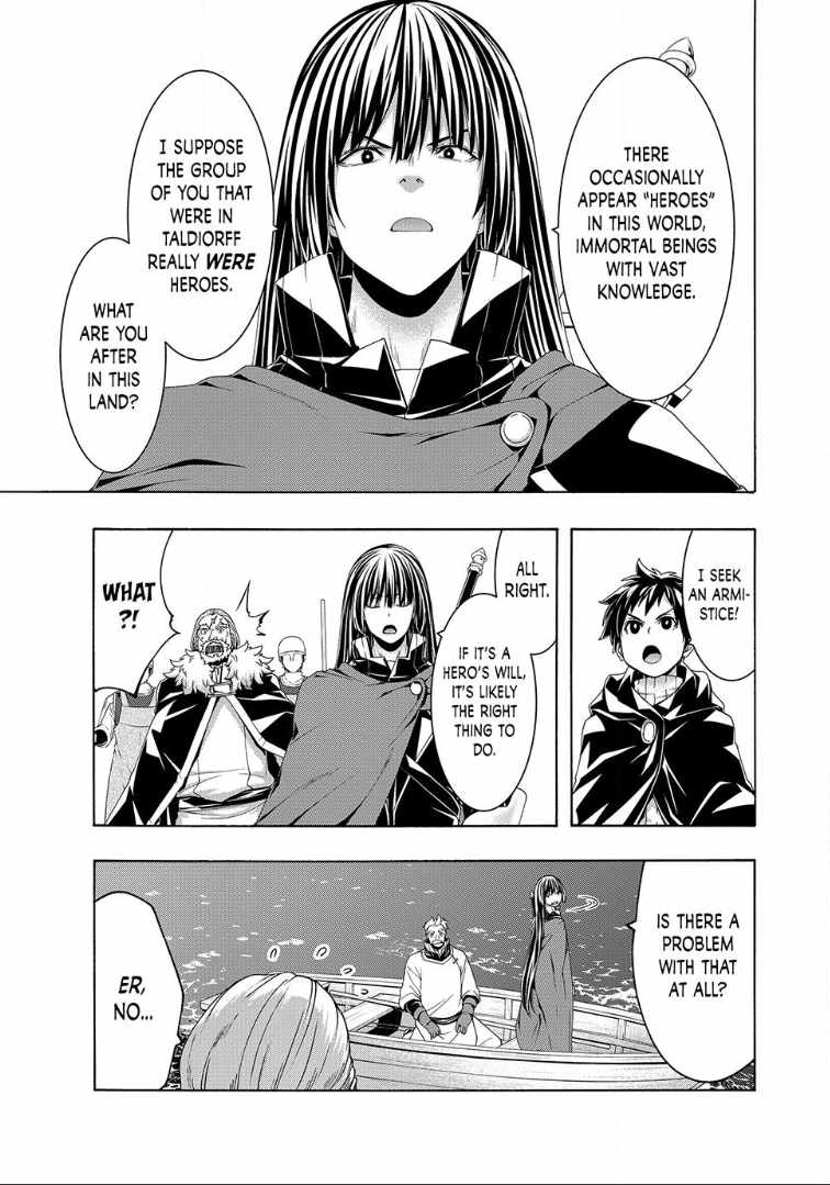 100 man no Inochi no Ue ni Ore wa Tatte Iru Chapter 115 - Page 11 in English