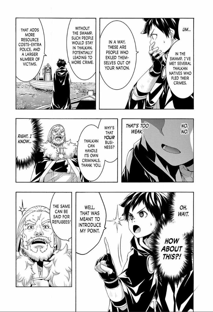 100 man no Inochi no Ue ni Ore wa Tatte Iru Chapter 115 - Page 18 in English