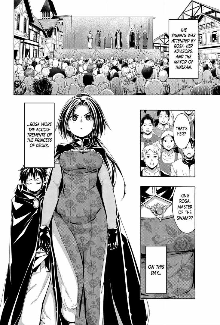 100 man no Inochi no Ue ni Ore wa Tatte Iru Chapter 115 - Page 22 in English