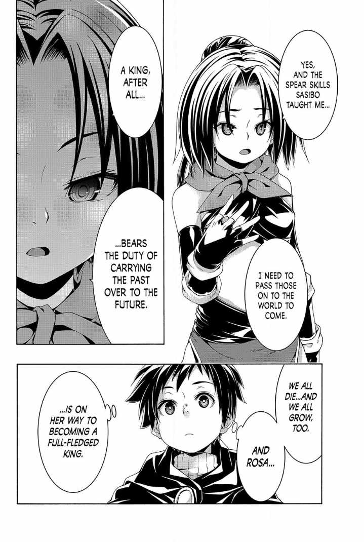 100 man no Inochi no Ue ni Ore wa Tatte Iru Chapter 115 - Page 36 in English