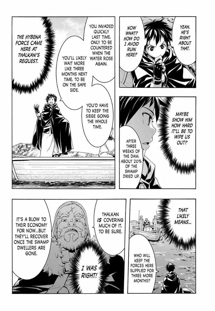 100 man no Inochi no Ue ni Ore wa Tatte Iru Chapter 115 - Page 8 in English