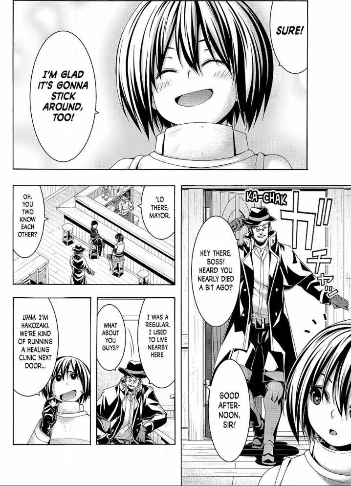 100 man no Inochi no Ue ni Ore wa Tatte Iru Chapter 116 - Page 35 in English
