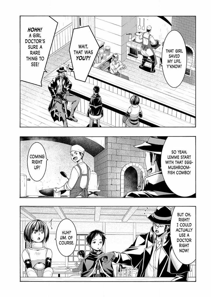100 man no Inochi no Ue ni Ore wa Tatte Iru Chapter 116 - Page 36 in English