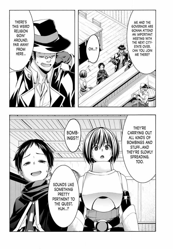 100 man no Inochi no Ue ni Ore wa Tatte Iru Chapter 116 - Page 37 in English