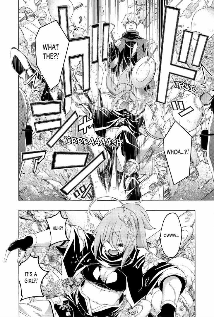 100 man no Inochi no Ue ni Ore wa Tatte Iru Chapter 117 - Page 4 in English