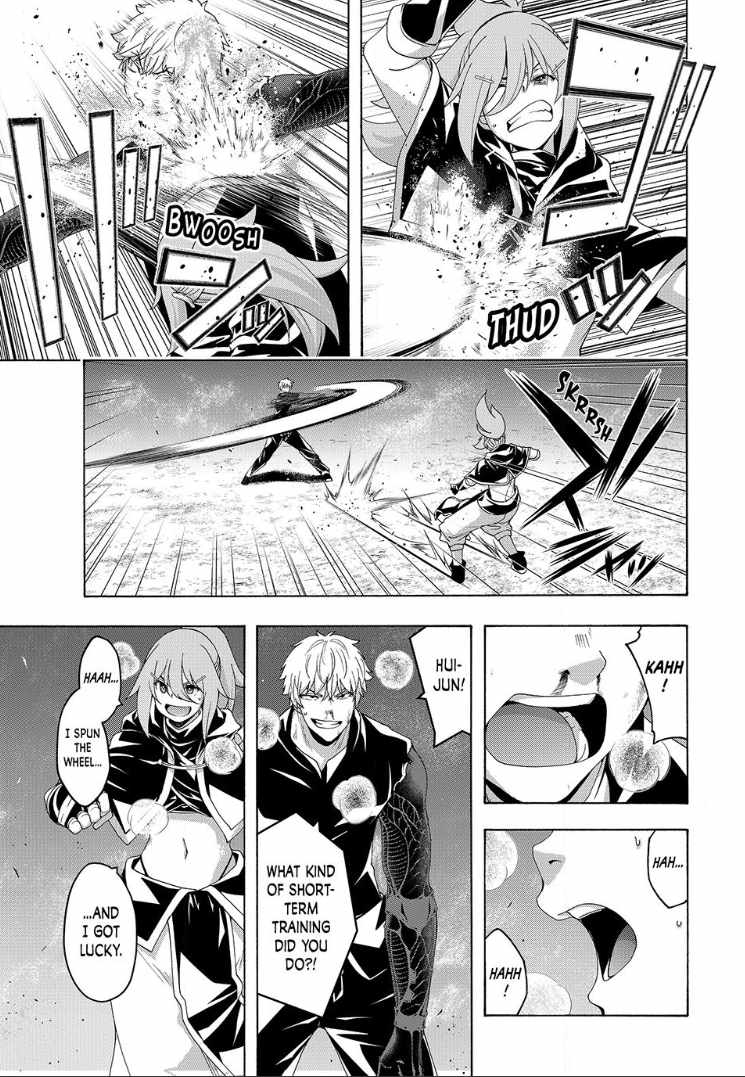 100 man no Inochi no Ue ni Ore wa Tatte Iru Chapter 118 - Page 21 in English