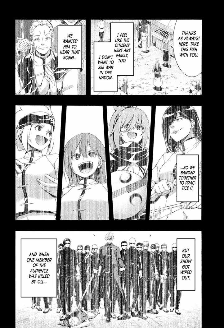100 man no Inochi no Ue ni Ore wa Tatte Iru Chapter 118 - Page 28 in English