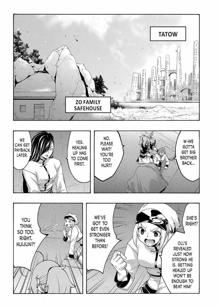 100 man no Inochi no Ue ni Ore wa Tatte Iru Chapter 118 - Page 3 in English