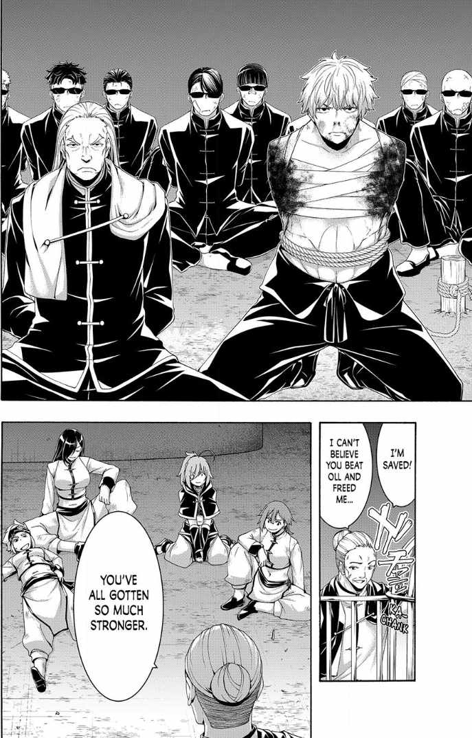 100 man no Inochi no Ue ni Ore wa Tatte Iru Chapter 118 - Page 31 in English