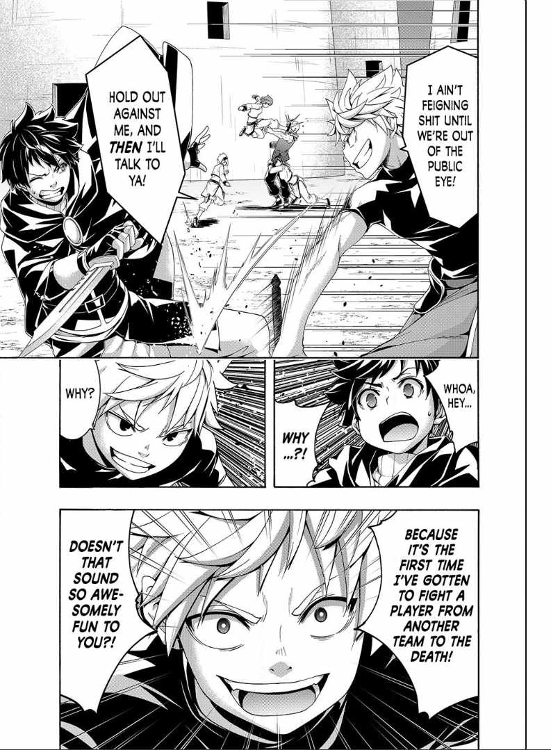 100 man no Inochi no Ue ni Ore wa Tatte Iru Chapter 119 - Page 17 in English