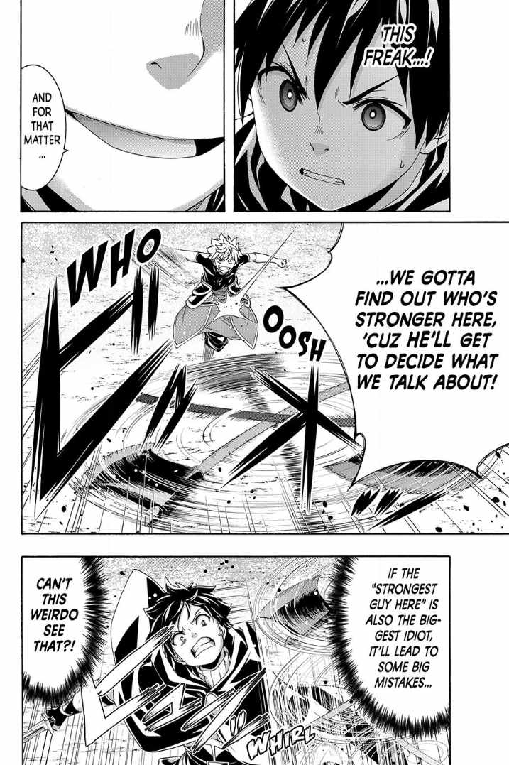 100 man no Inochi no Ue ni Ore wa Tatte Iru Chapter 119 - Page 18 in English