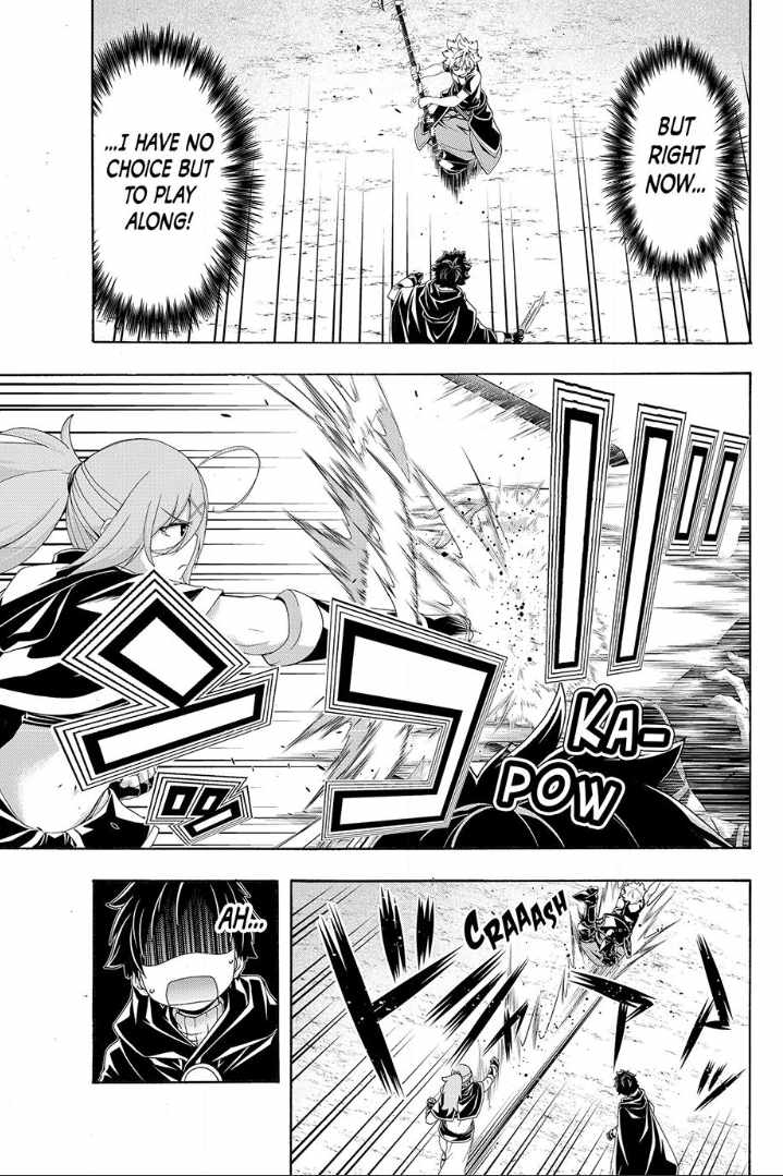 100 man no Inochi no Ue ni Ore wa Tatte Iru Chapter 119 - Page 19 in English