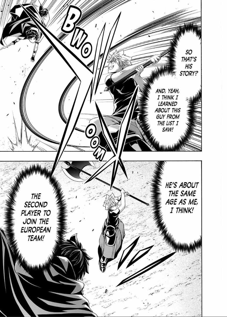 100 man no Inochi no Ue ni Ore wa Tatte Iru Chapter 119 - Page 21 in English