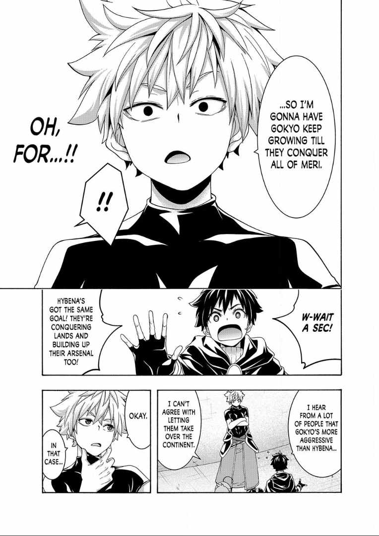 100 man no Inochi no Ue ni Ore wa Tatte Iru Chapter 119 - Page 27 in English