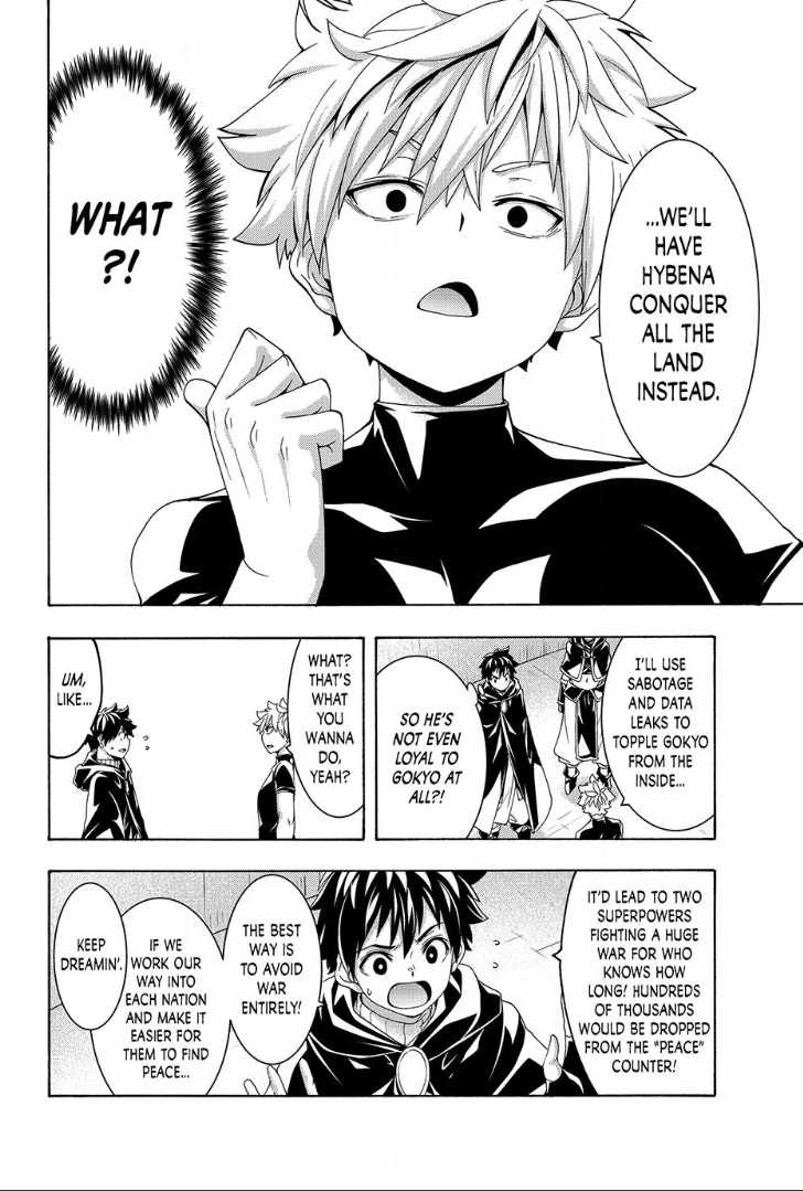 100 man no Inochi no Ue ni Ore wa Tatte Iru Chapter 119 - Page 28 in English