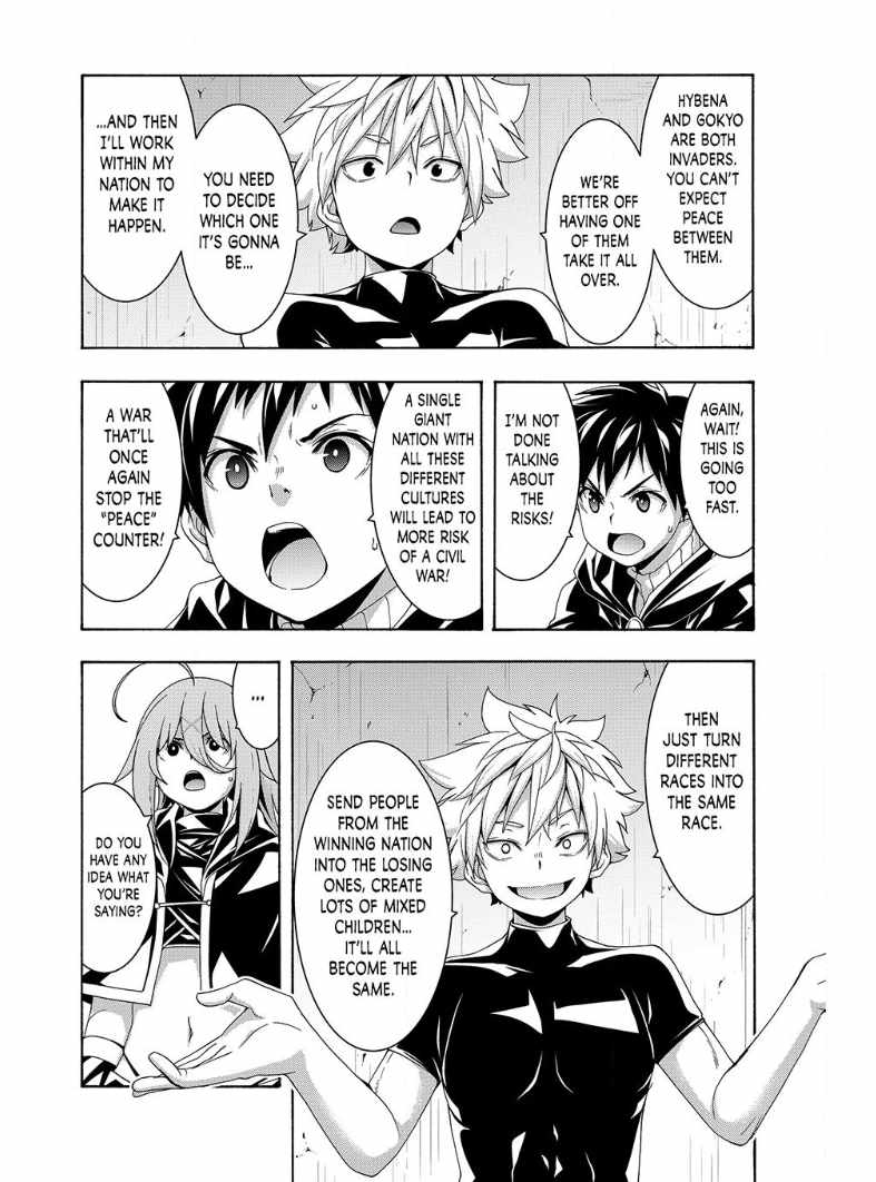100 man no Inochi no Ue ni Ore wa Tatte Iru Chapter 119 - Page 29 in English