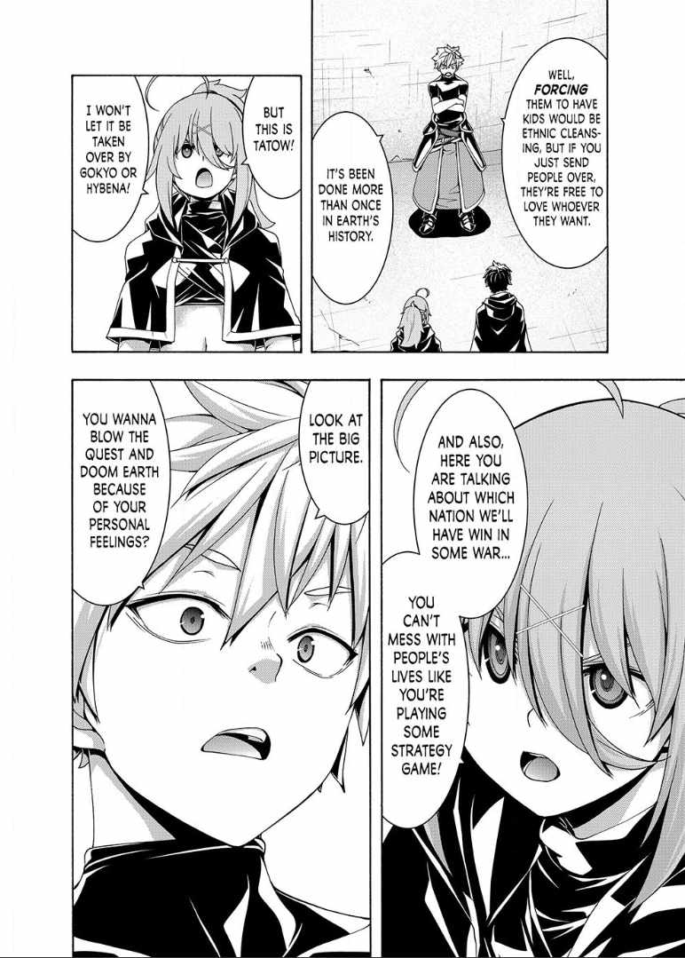 100 man no Inochi no Ue ni Ore wa Tatte Iru Chapter 119 - Page 30 in English