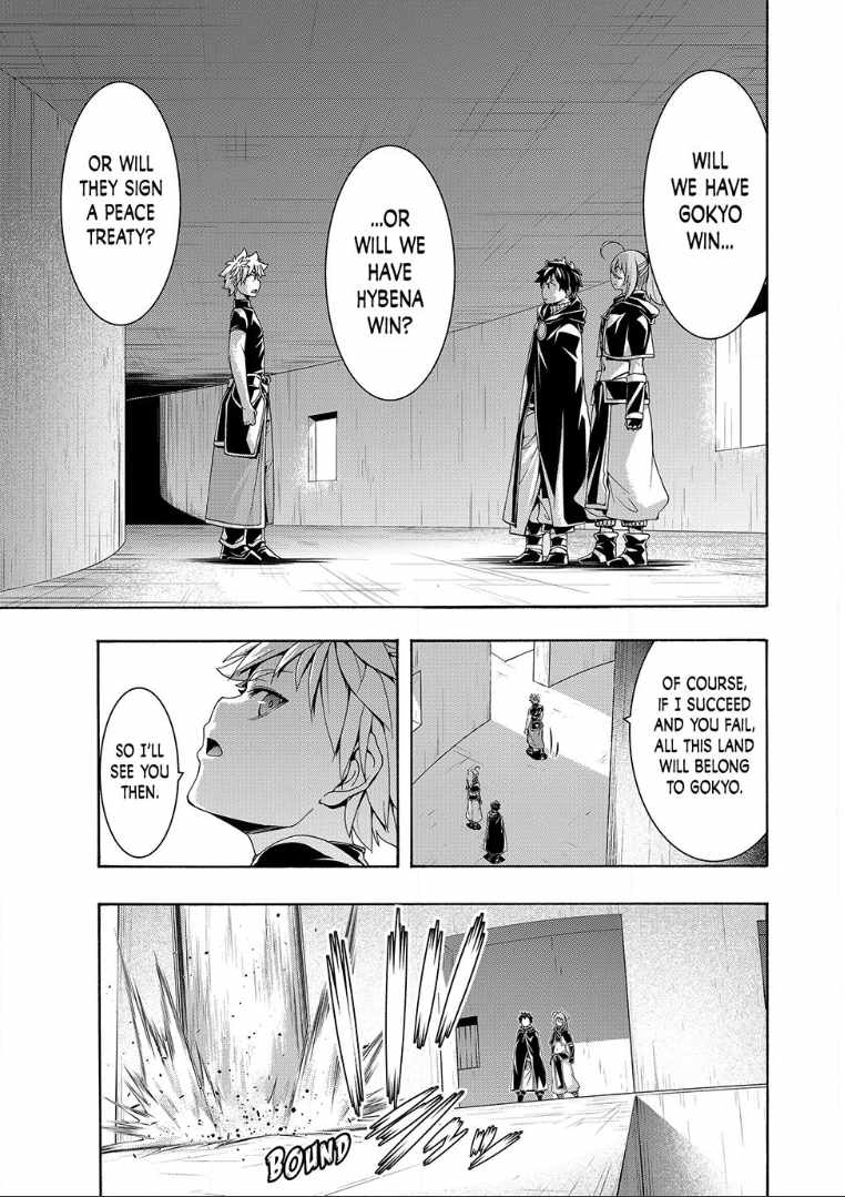 100 man no Inochi no Ue ni Ore wa Tatte Iru Chapter 119 - Page 35 in English