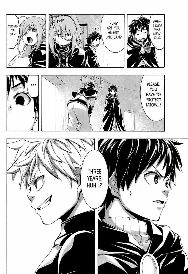 100 man no Inochi no Ue ni Ore wa Tatte Iru Chapter 119 - Page 36 in English