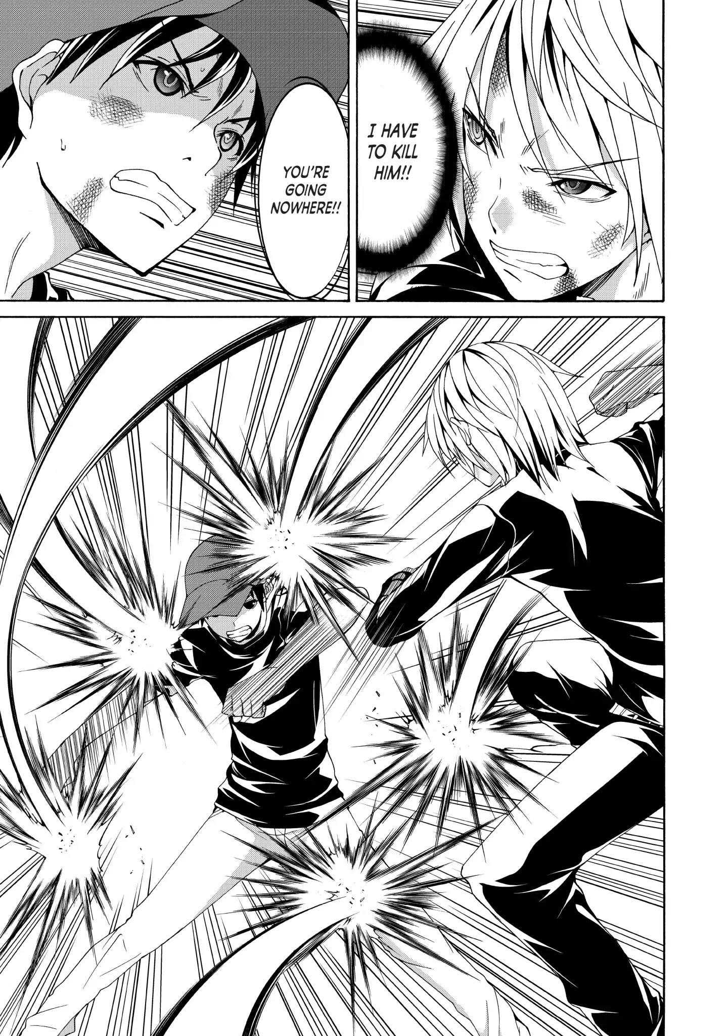 100 man no Inochi no Ue ni Ore wa Tatte Iru Chapter 12 - Page 21 in English