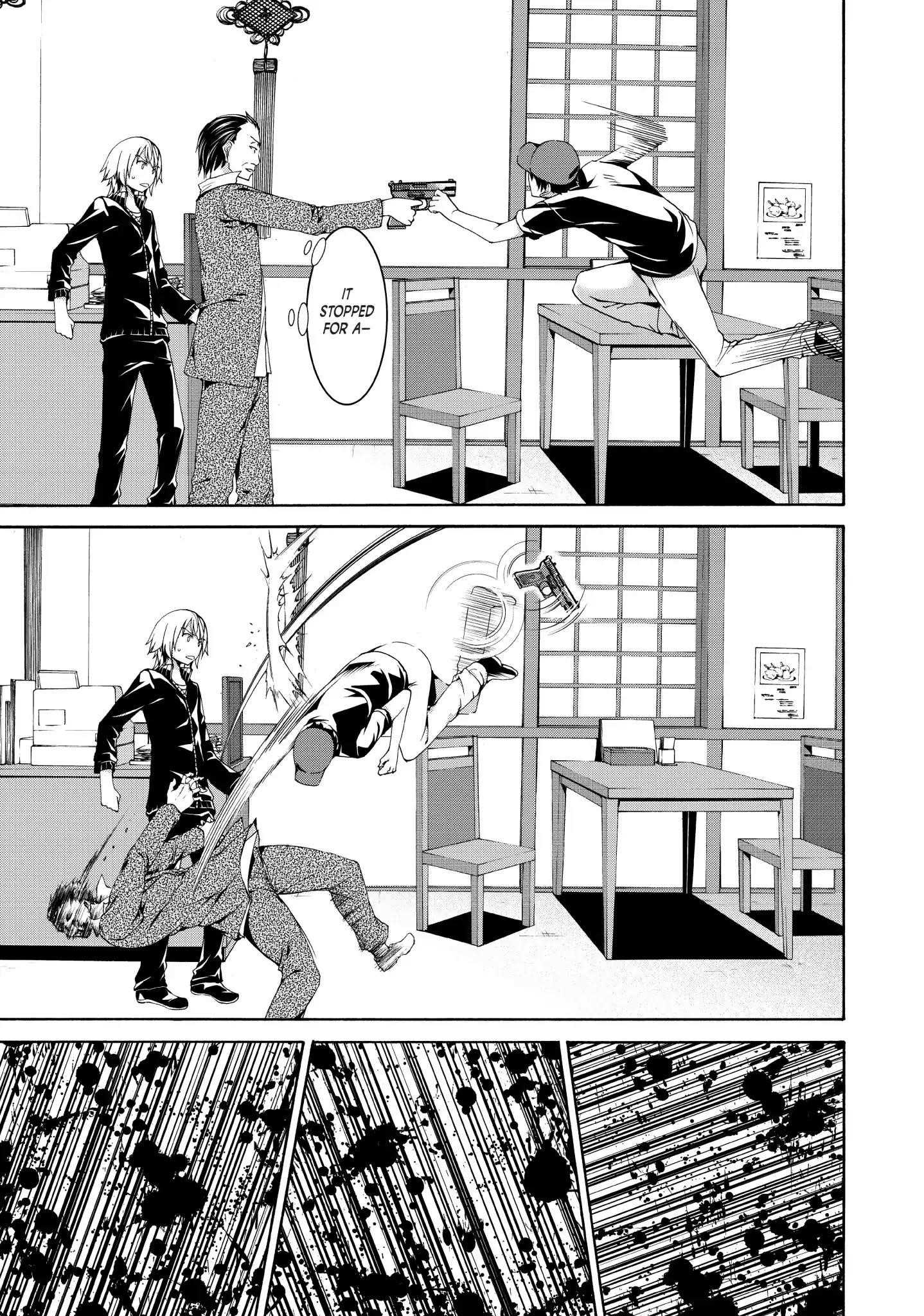 100 man no Inochi no Ue ni Ore wa Tatte Iru Chapter 12 - Page 27 in English