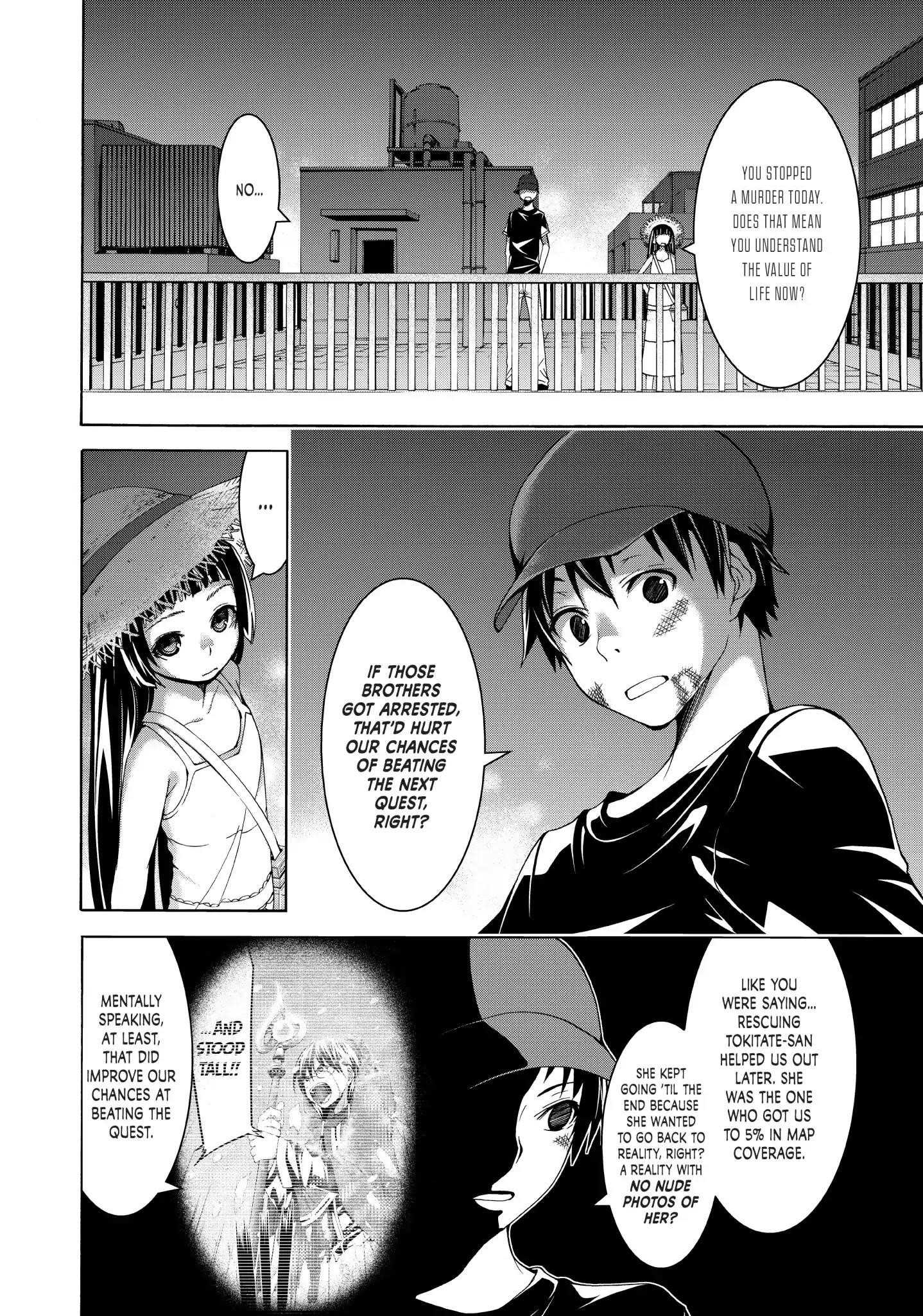 100 man no Inochi no Ue ni Ore wa Tatte Iru Chapter 12 - Page 32 in English