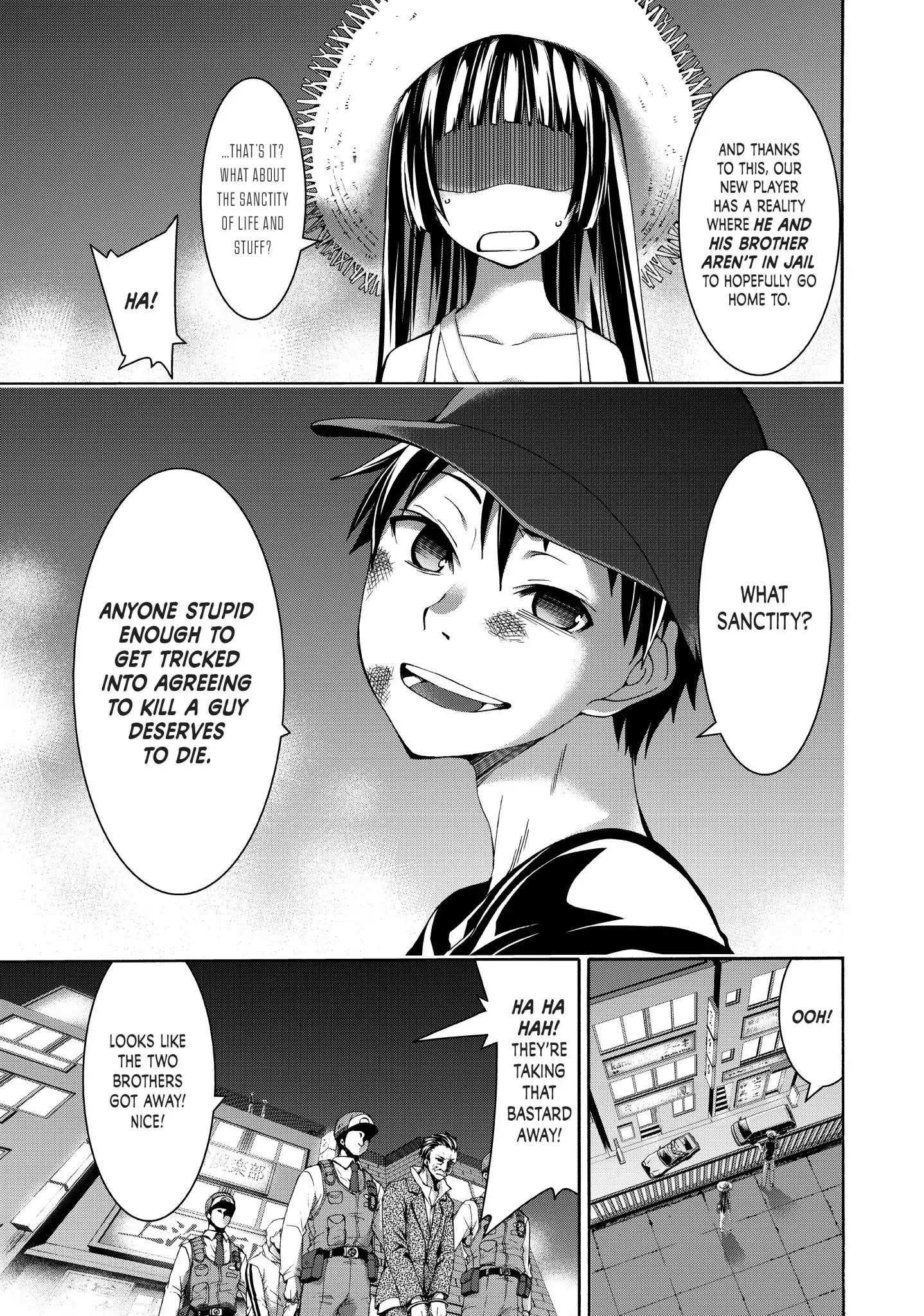 100 man no Inochi no Ue ni Ore wa Tatte Iru Chapter 12 - Page 33 in English