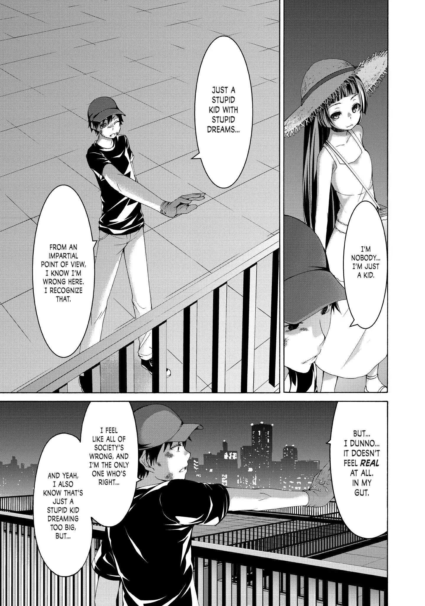 100 man no Inochi no Ue ni Ore wa Tatte Iru Chapter 12 - Page 35 in English