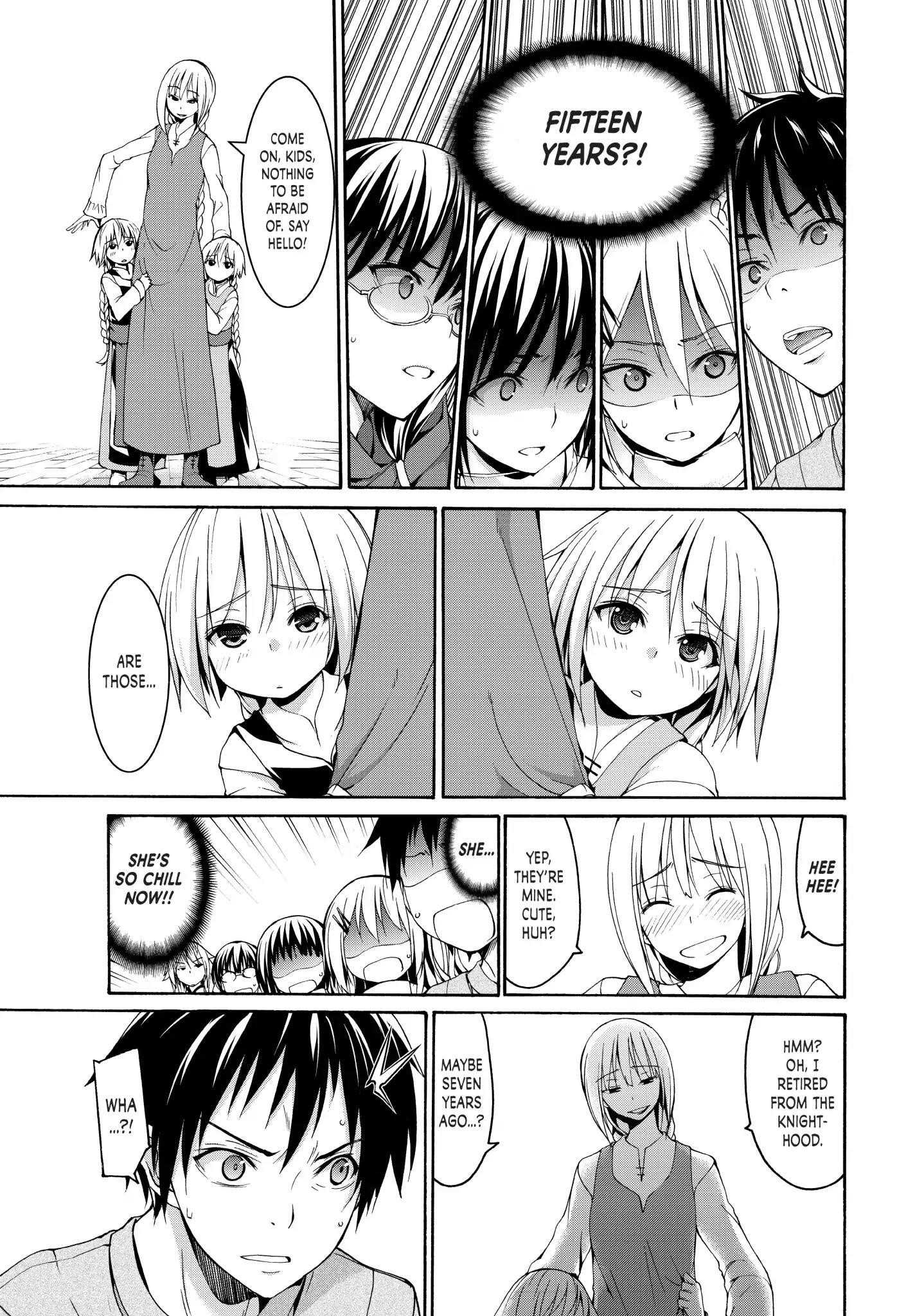 100 man no Inochi no Ue ni Ore wa Tatte Iru Chapter 13 - Page 11 in English