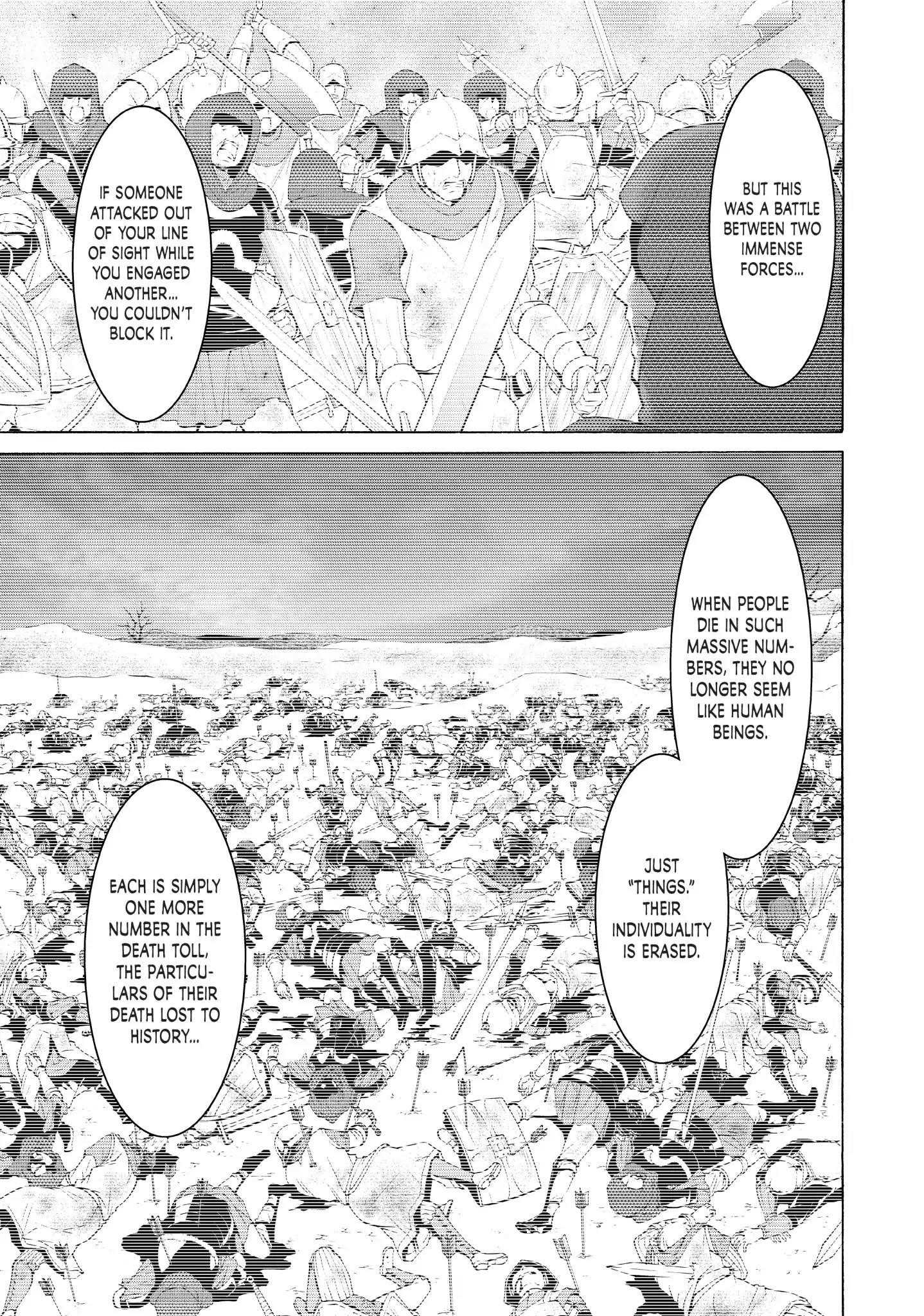 100 man no Inochi no Ue ni Ore wa Tatte Iru Chapter 13 - Page 15 in English