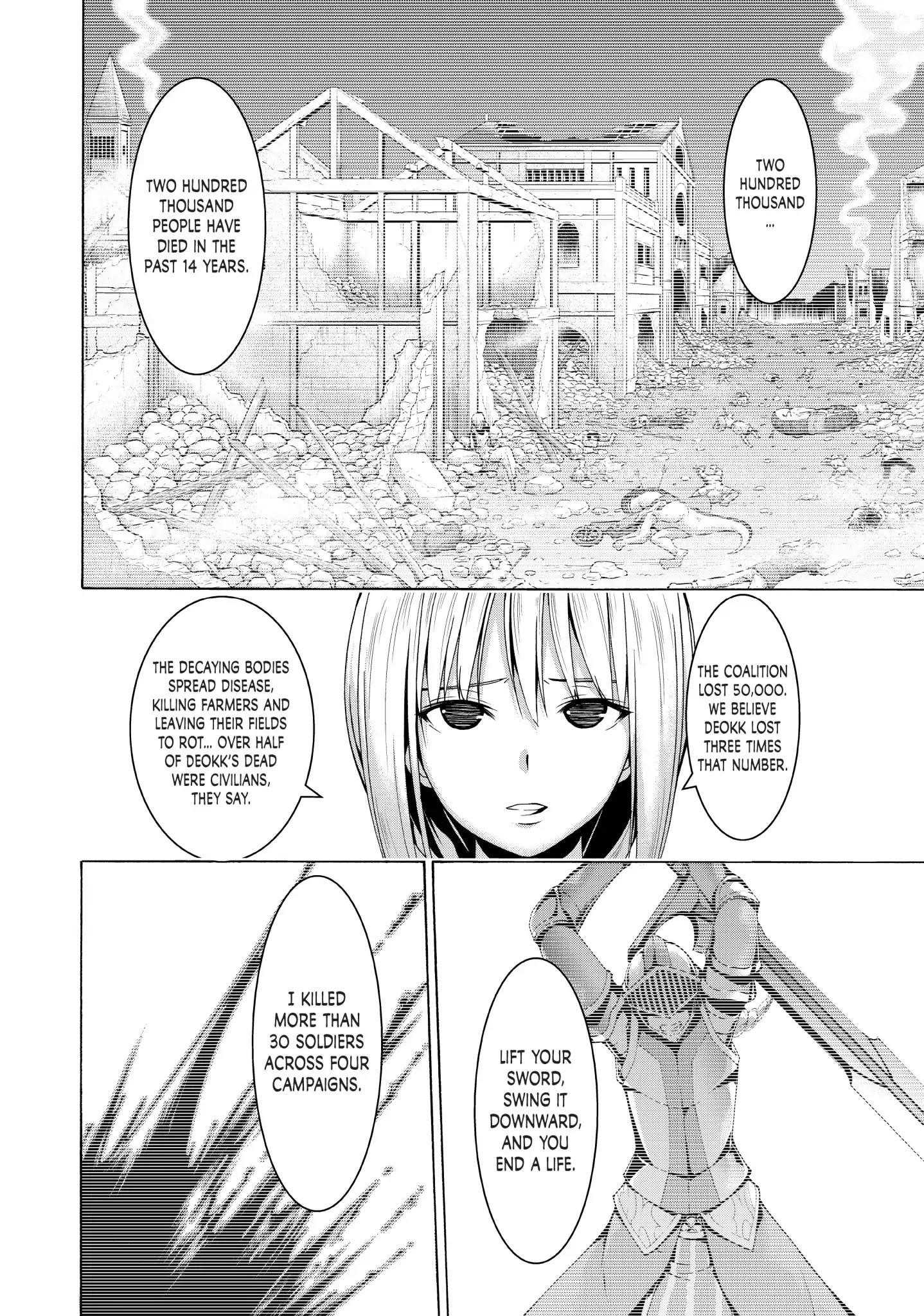 100 man no Inochi no Ue ni Ore wa Tatte Iru Chapter 13 - Page 16 in English
