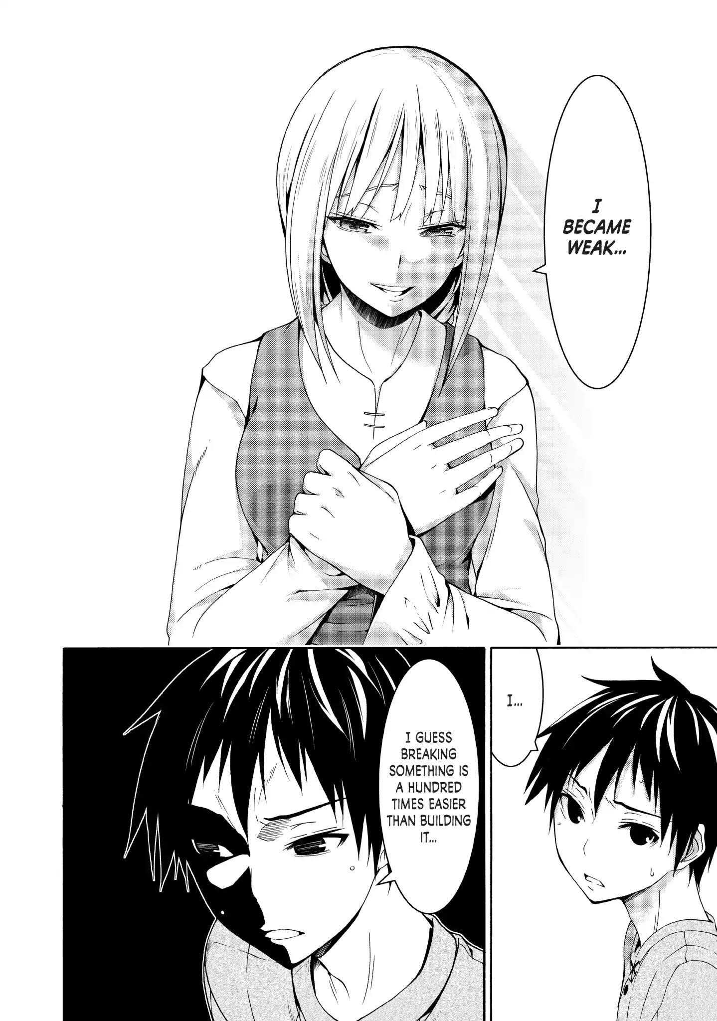 100 man no Inochi no Ue ni Ore wa Tatte Iru Chapter 13 - Page 18 in English