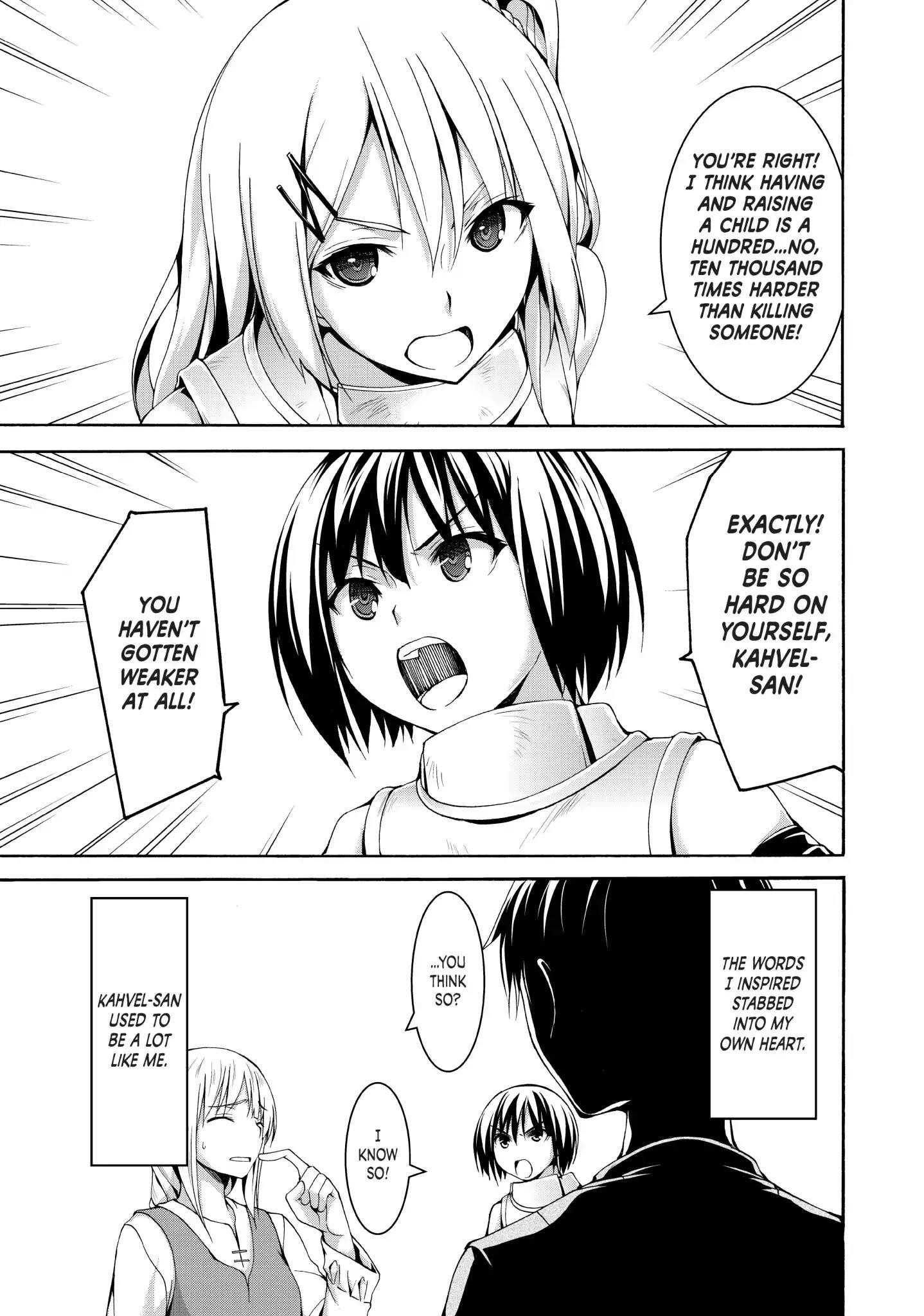100 man no Inochi no Ue ni Ore wa Tatte Iru Chapter 13 - Page 19 in English