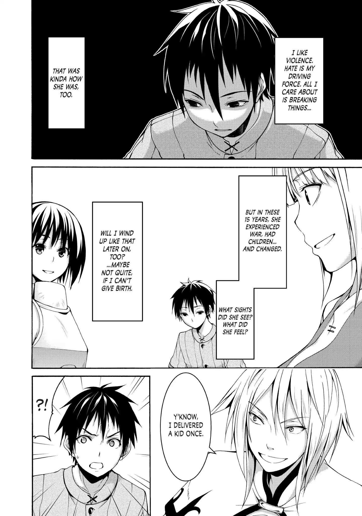 100 man no Inochi no Ue ni Ore wa Tatte Iru Chapter 13 - Page 20 in English