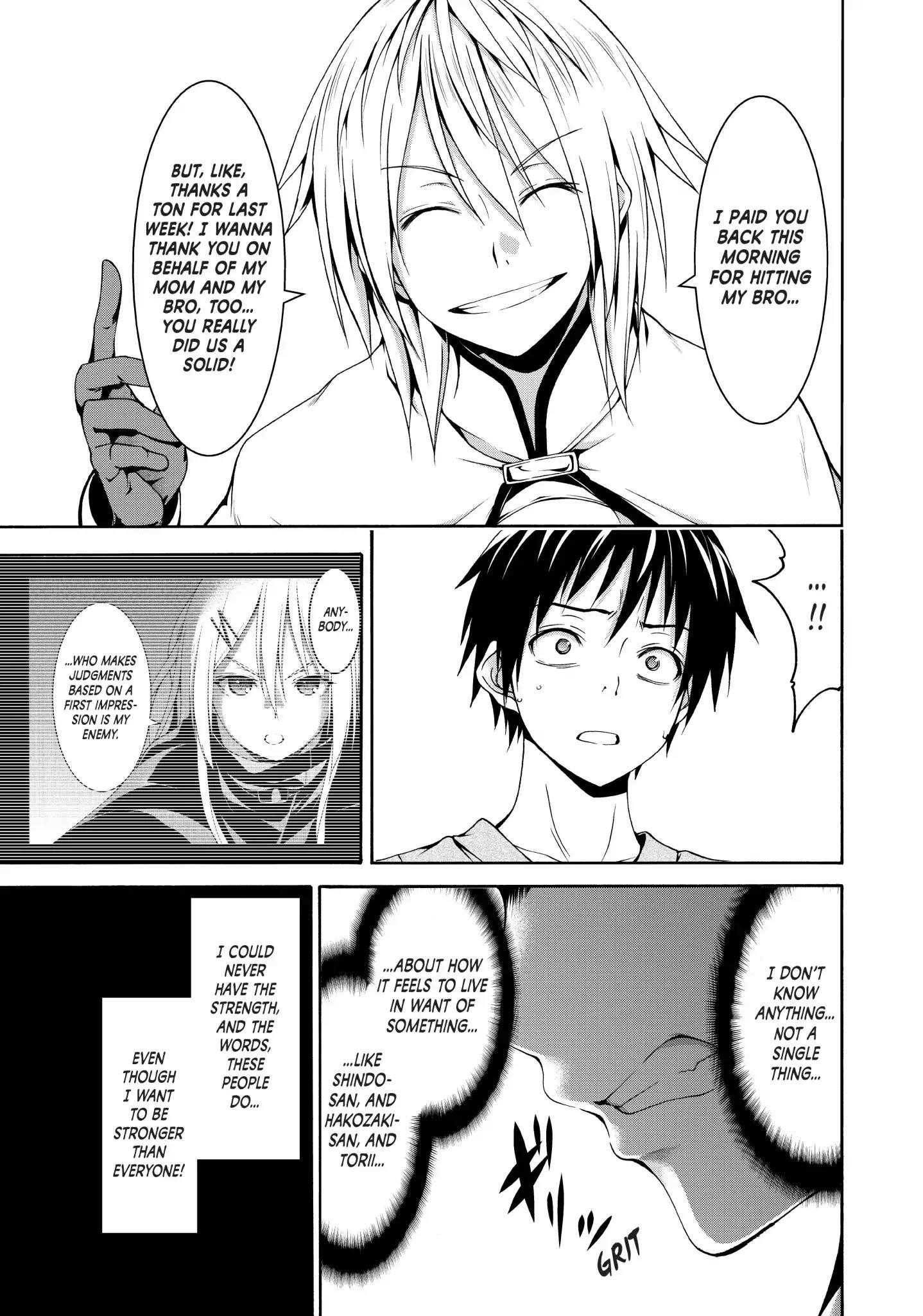100 man no Inochi no Ue ni Ore wa Tatte Iru Chapter 13 - Page 23 in English