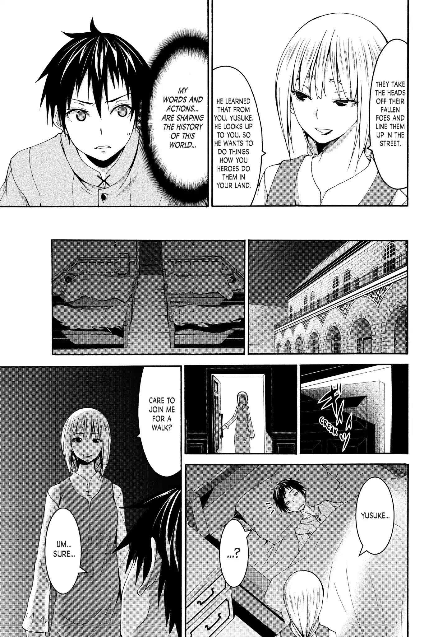 100 man no Inochi no Ue ni Ore wa Tatte Iru Chapter 13 - Page 25 in English