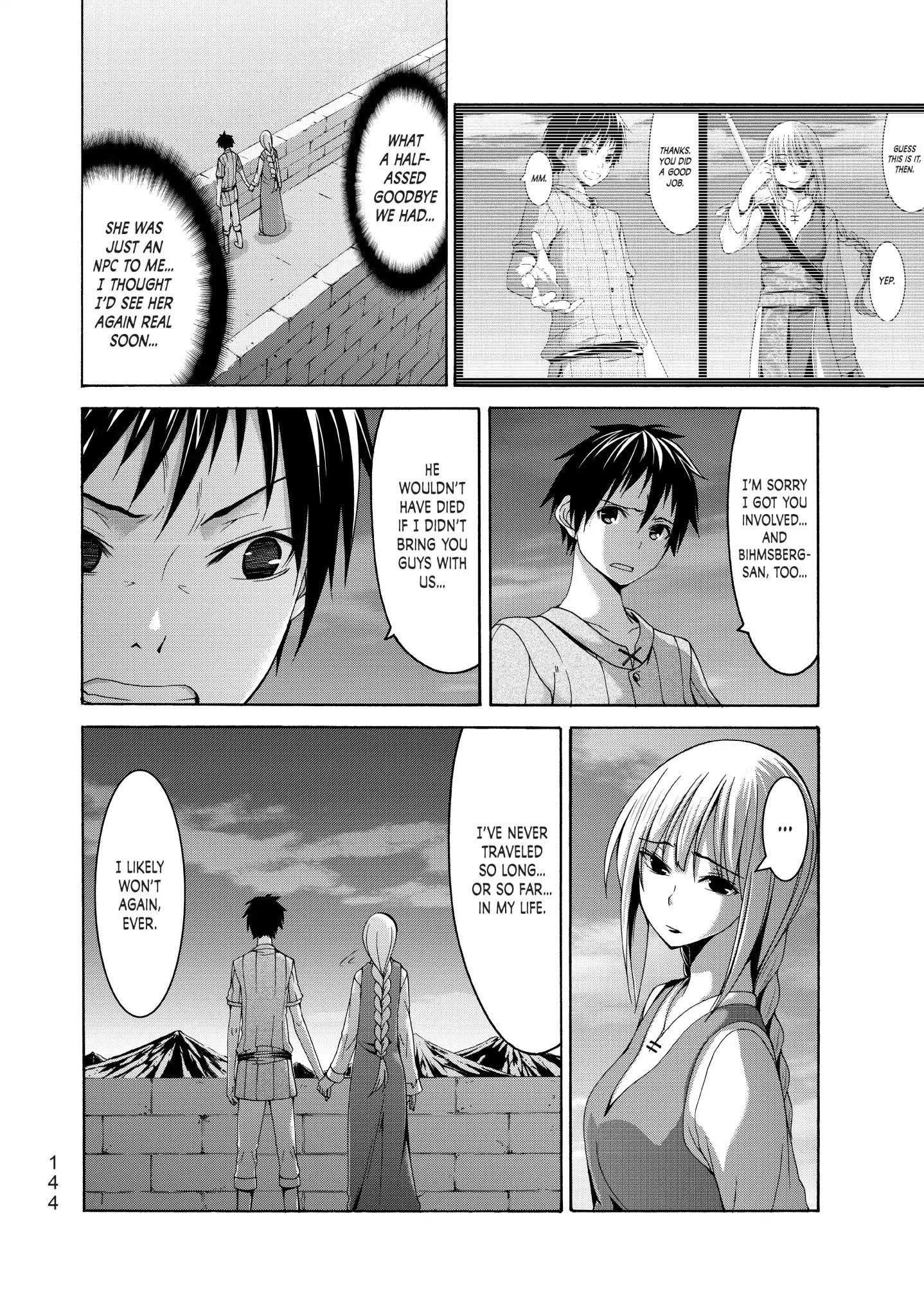 100 man no Inochi no Ue ni Ore wa Tatte Iru Chapter 13 - Page 28 in English