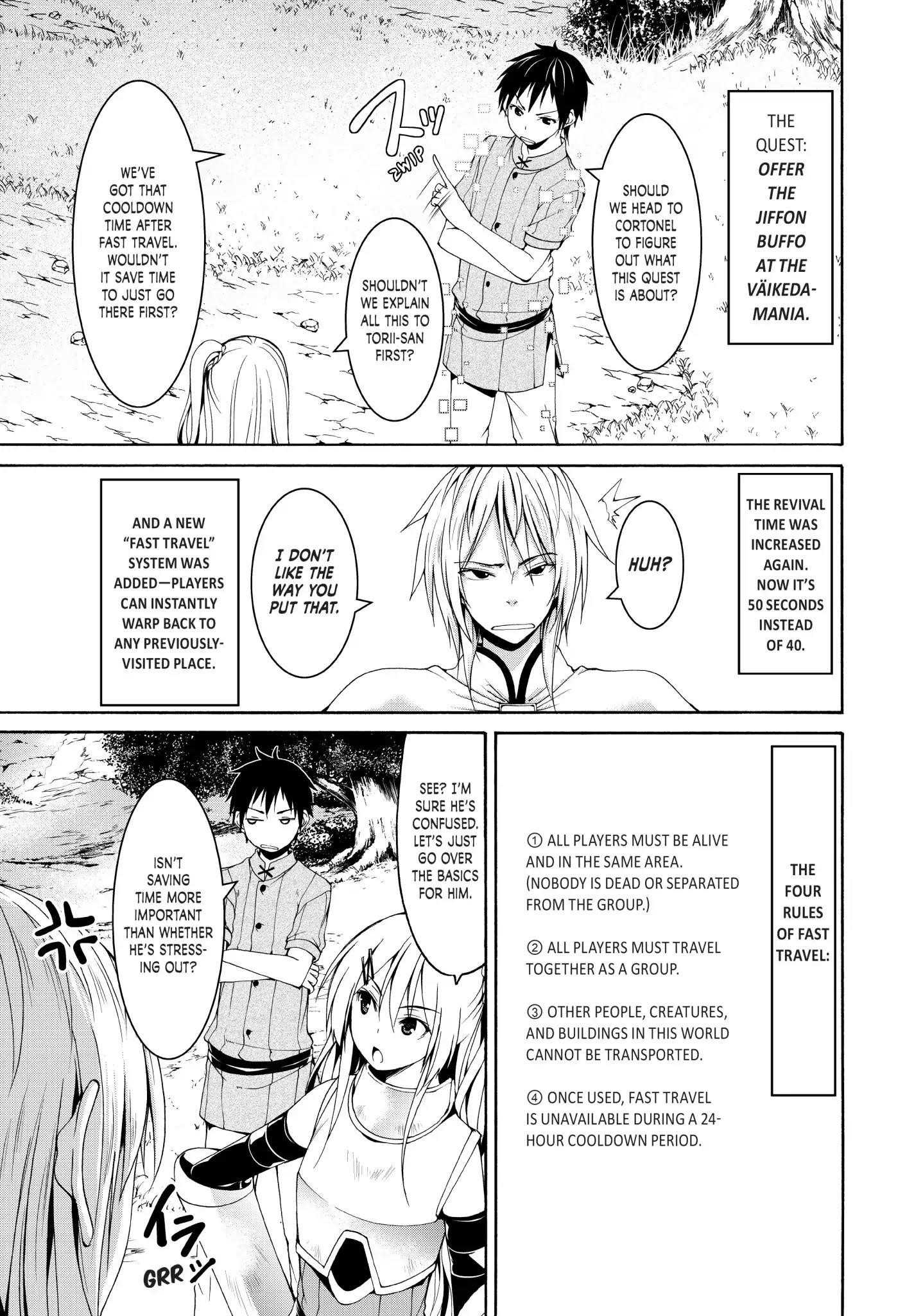 100 man no Inochi no Ue ni Ore wa Tatte Iru Chapter 13 - Page 3 in English