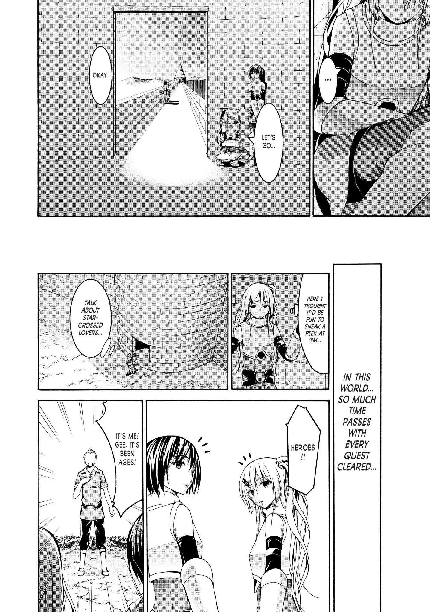 100 man no Inochi no Ue ni Ore wa Tatte Iru Chapter 13 - Page 32 in English