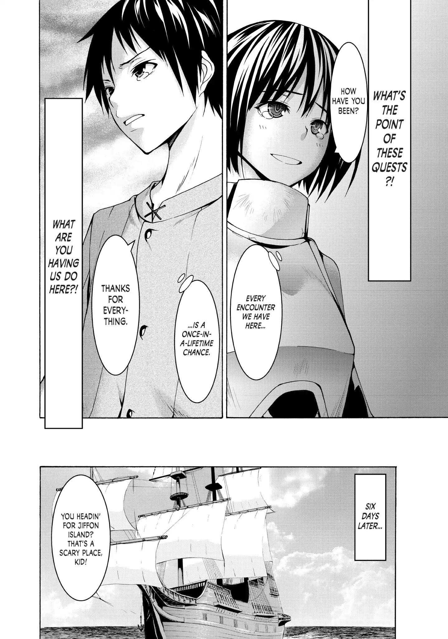 100 man no Inochi no Ue ni Ore wa Tatte Iru Chapter 13 - Page 34 in English