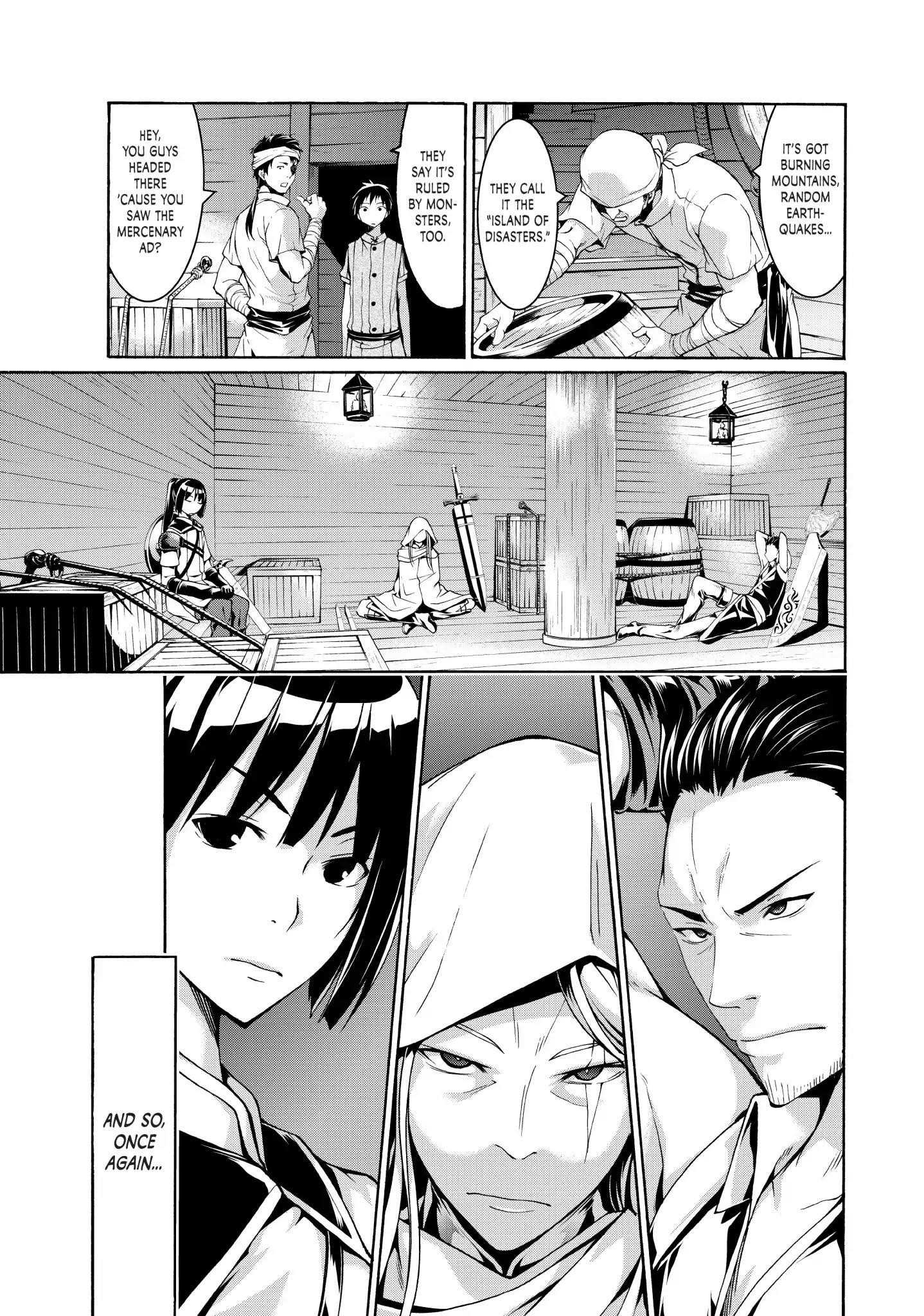 100 man no Inochi no Ue ni Ore wa Tatte Iru Chapter 13 - Page 35 in English