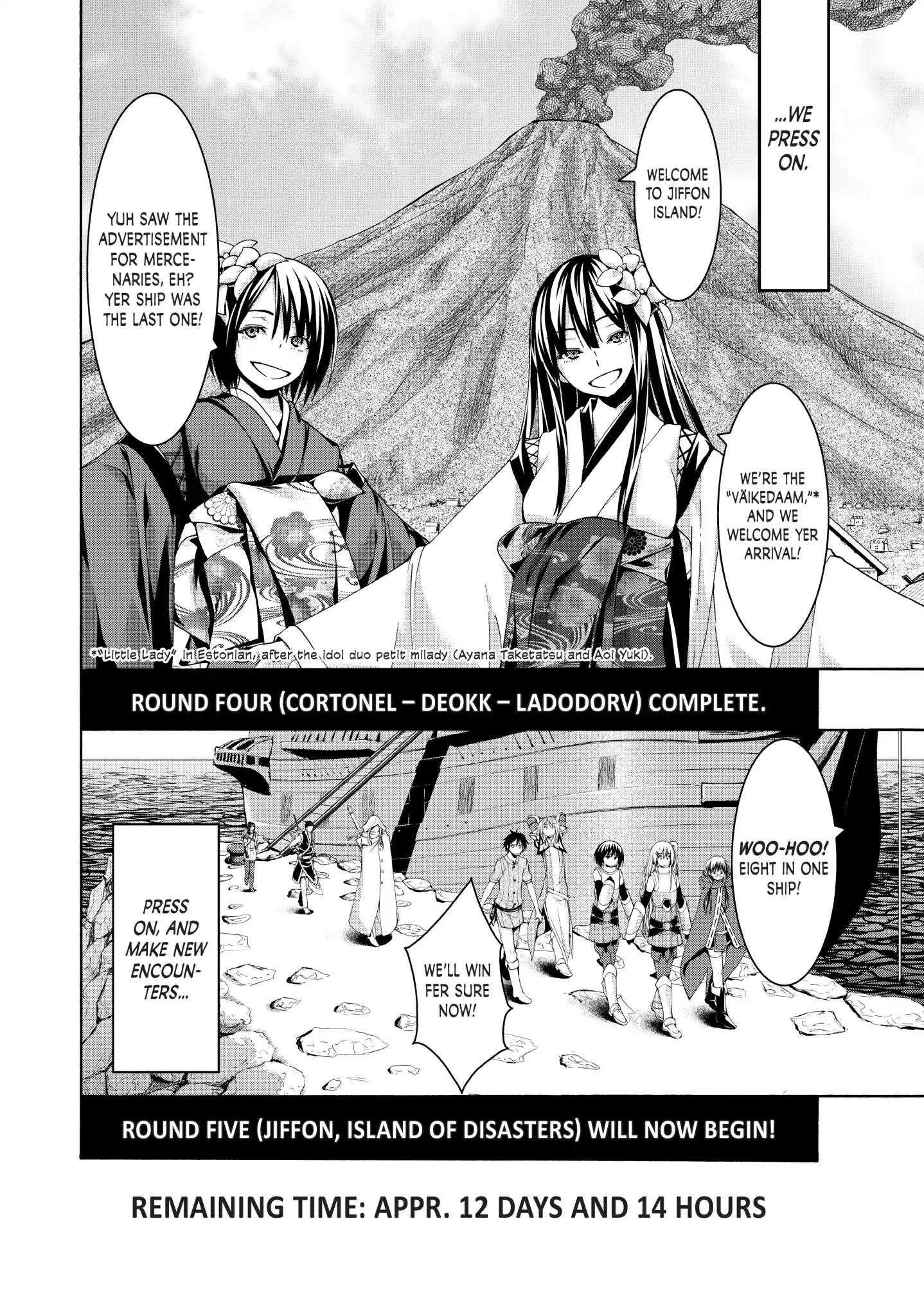 100 man no Inochi no Ue ni Ore wa Tatte Iru Chapter 13 - Page 36 in English