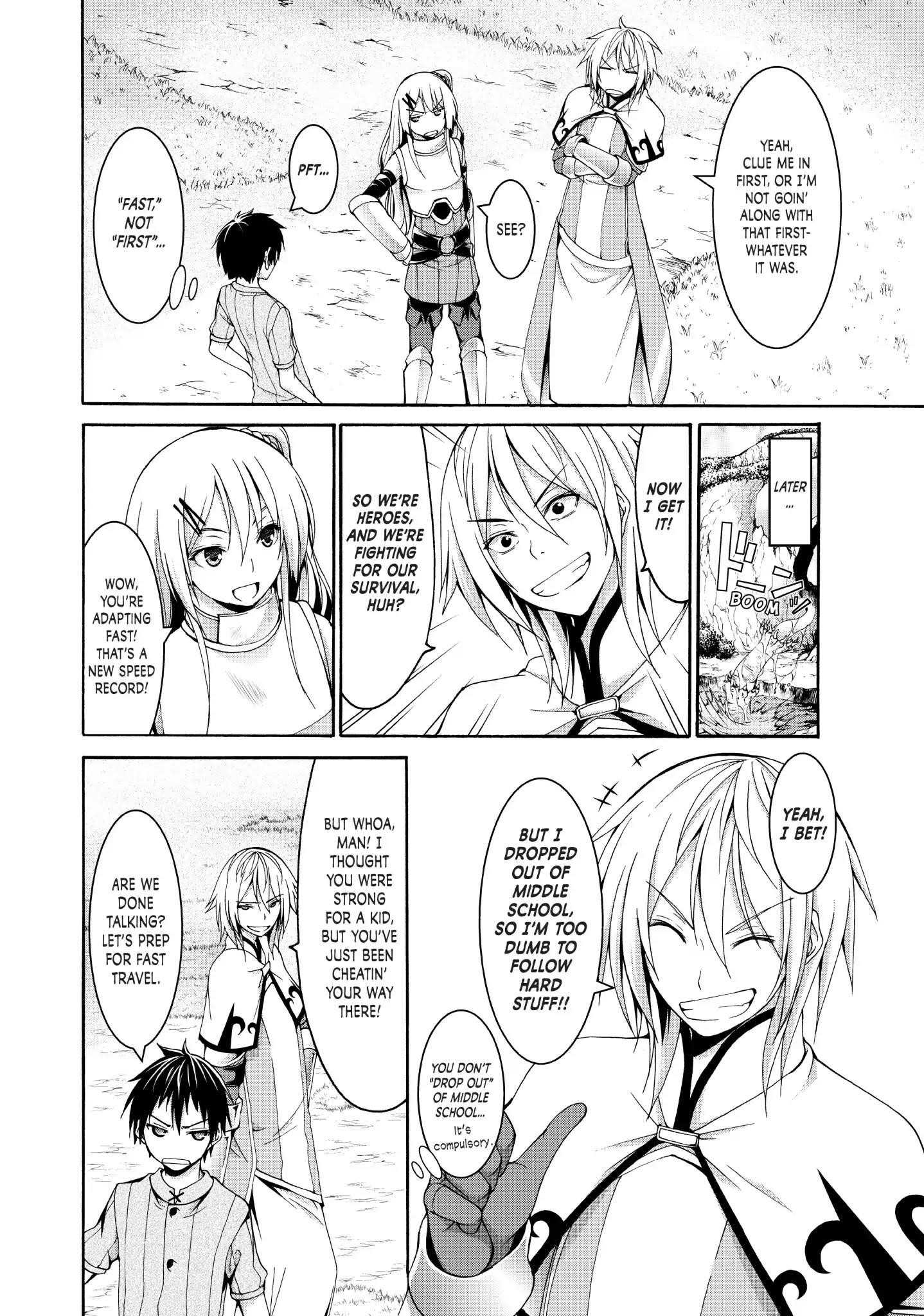 100 man no Inochi no Ue ni Ore wa Tatte Iru Chapter 13 - Page 4 in English