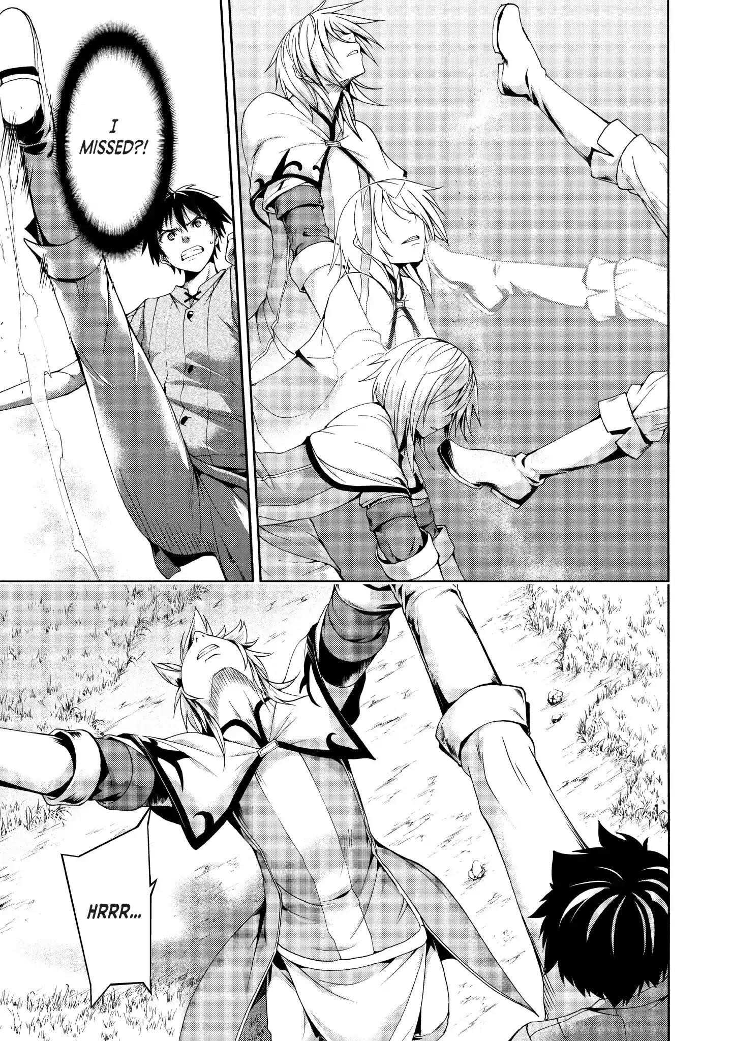 100 man no Inochi no Ue ni Ore wa Tatte Iru Chapter 13 - Page 7 in English