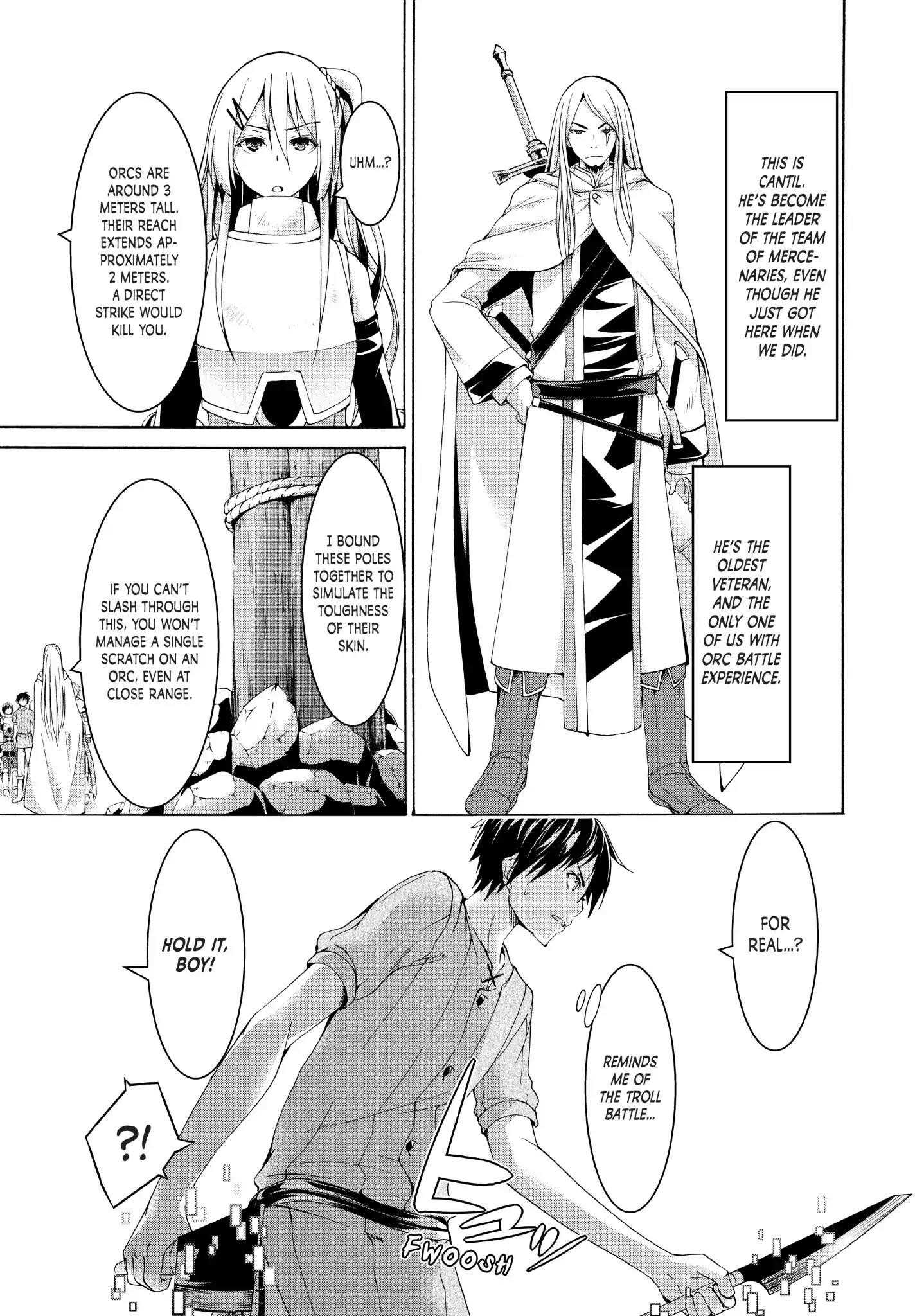 100 man no Inochi no Ue ni Ore wa Tatte Iru Chapter 14 - Page 11 in English
