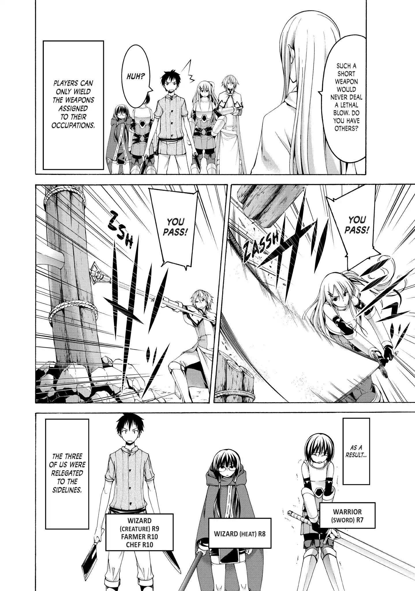 100 man no Inochi no Ue ni Ore wa Tatte Iru Chapter 14 - Page 12 in English