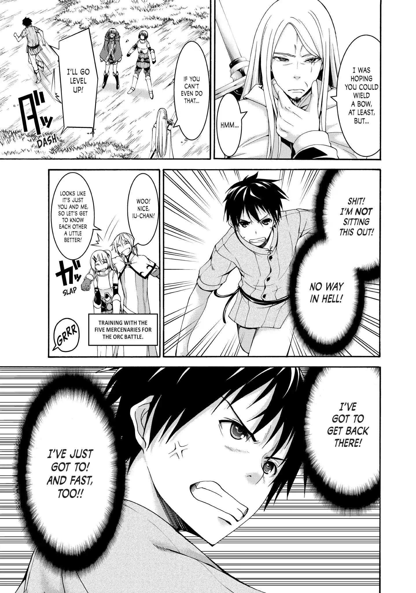 100 man no Inochi no Ue ni Ore wa Tatte Iru Chapter 14 - Page 13 in English